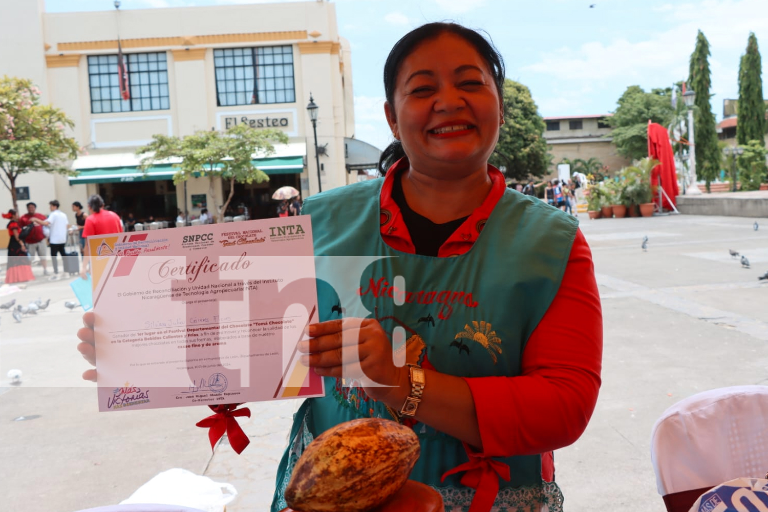 Foto: Los sabores y olores se hicieron presente en el Festival del Chocolate desde León/TN8