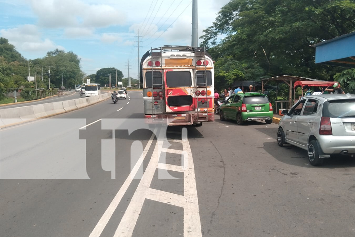 Foto: Hombre que viajaba como pasajero murió en un bus de villanueva-chinandega/ TN8