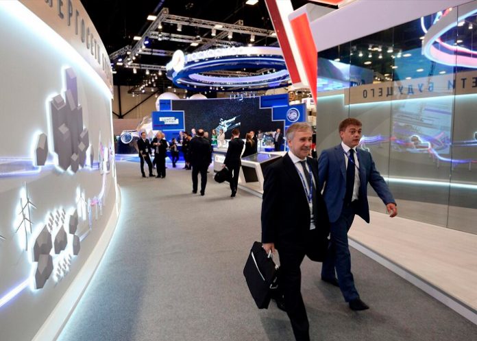 Foto: Rusia lidera el cambio global en SPIEF-2024 /cortesía