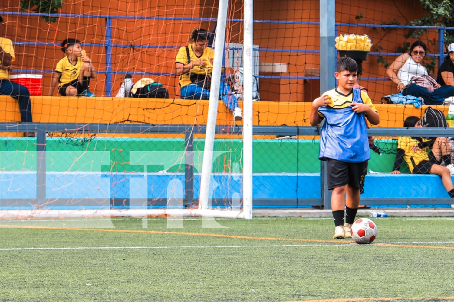 Foto: Alcaldía de Managua organizó un festival deportivo en honor al día de los niños/TN8