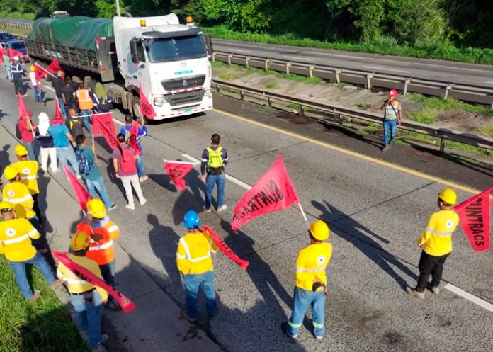 Foto: Protestas en Panamá /cortesía