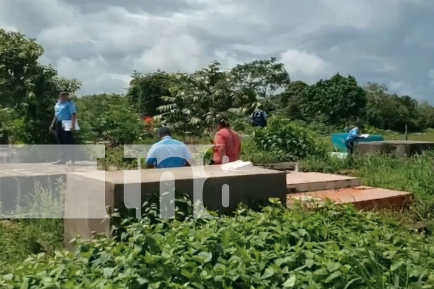 Foto: Encuentran cráneo humano en plena vía pública en San Marcos, Carazo/TN8