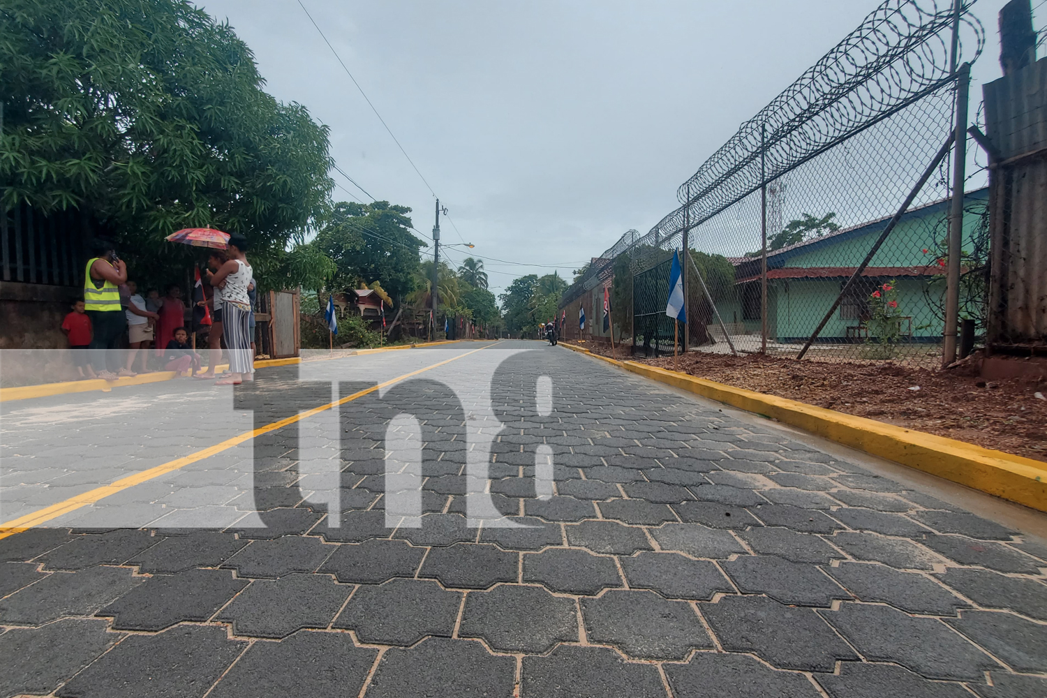 Foto: Alcaldía de Puerto Cabezas realiza mejoras en la infraestructura vial de Bilwi/TN8