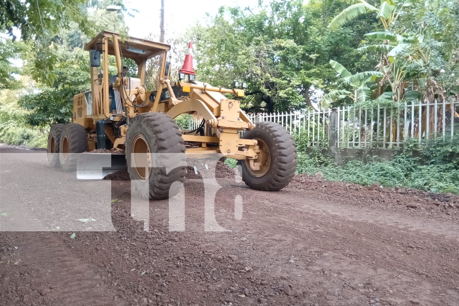 Foto: Alcaldía de Rivas garantiza excelentes vías de acceso a los productores/TN8