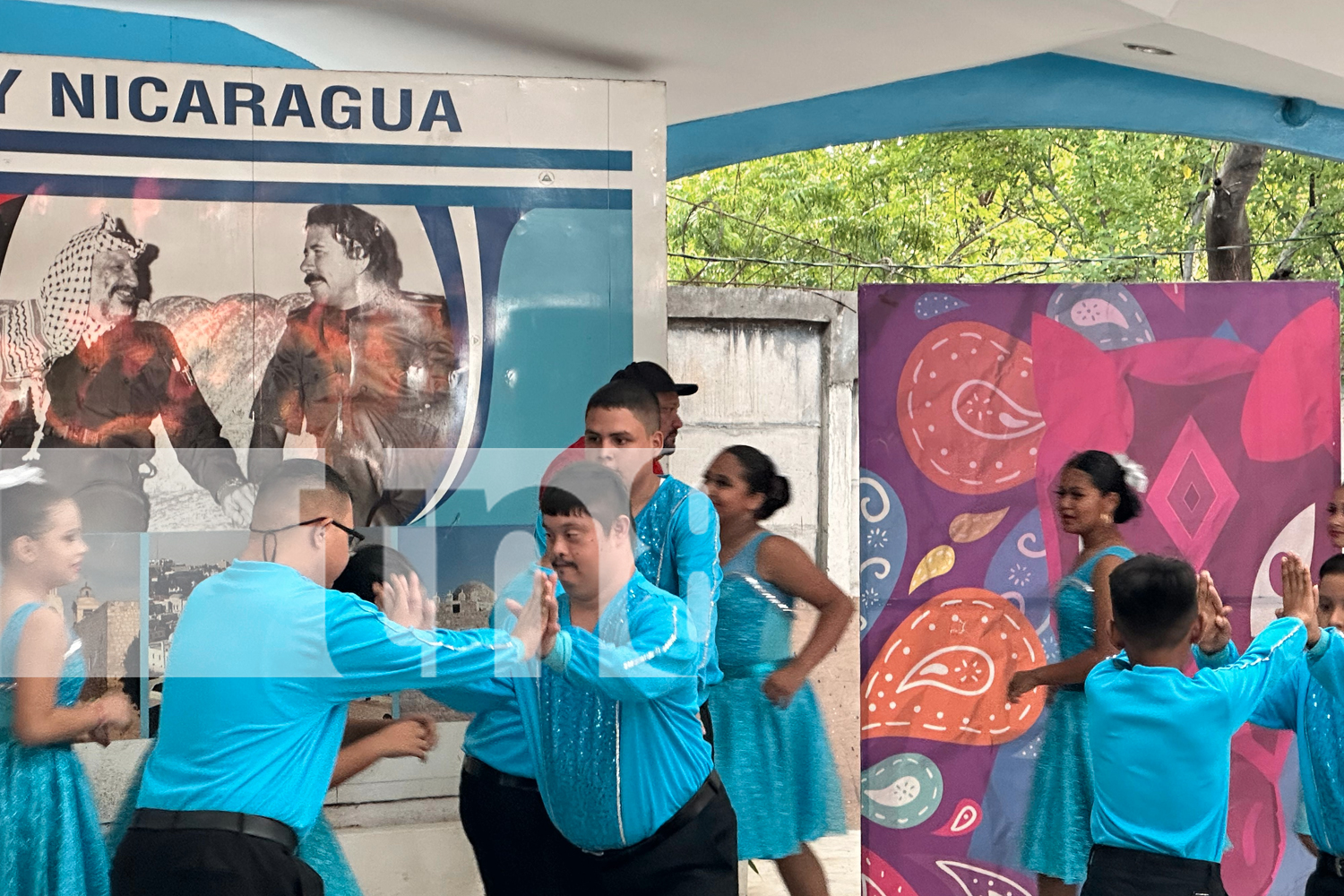 Foto: ¡Fiesta infantil en el Parque Palestina! Celebrando el Día de la Niñez Nicaragüense/TN8