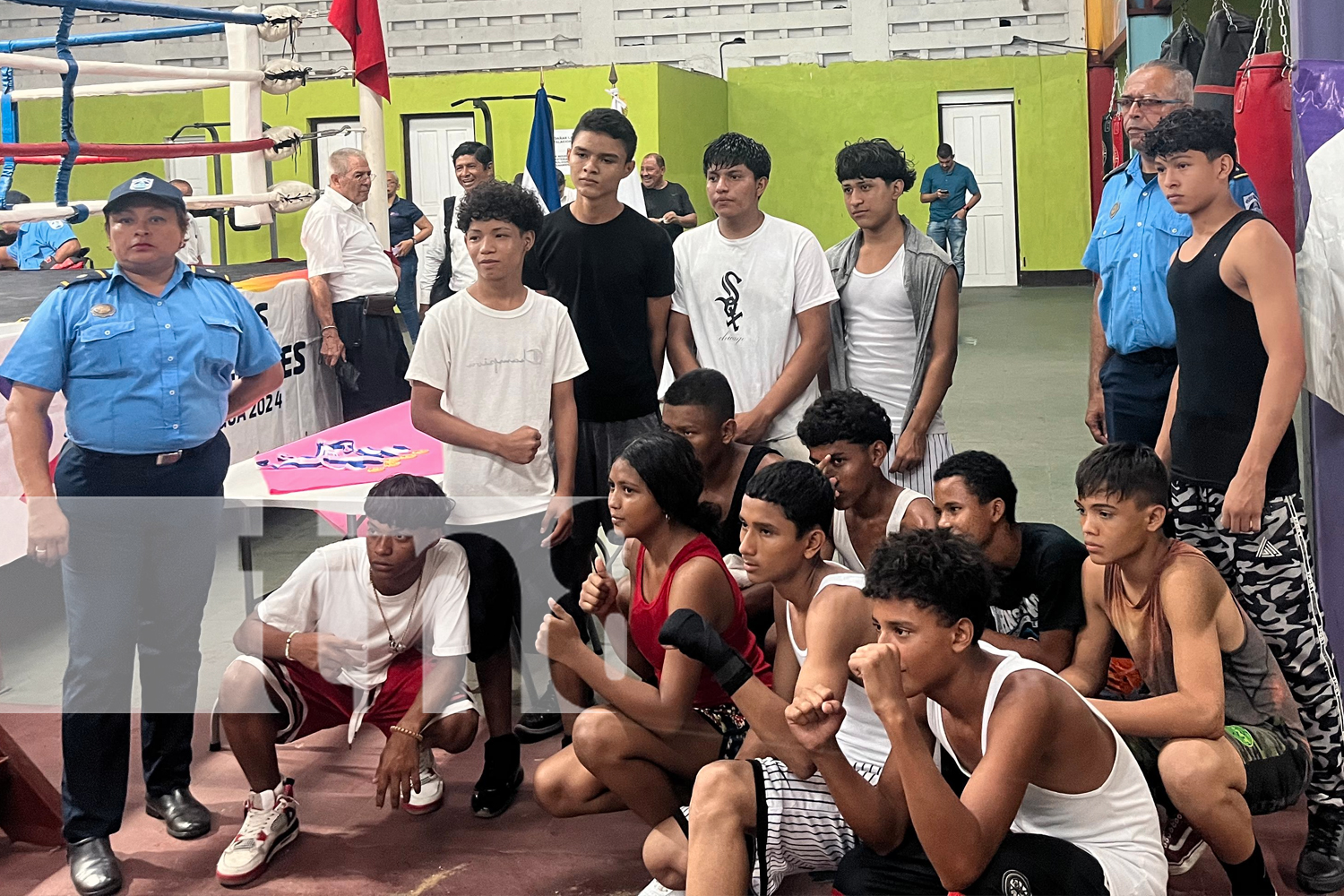 Foto: Alcaldía de Managua realizó el campeonato de boxeo 2024 en el Distrito VI/TN8