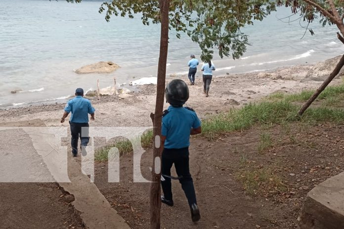 Foto: Misteriosa muerte en la Laguna de Apoyo: Joven de 30 años fallece ahogado/TN8