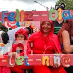 Foto: Niños y niñas de Chinandega disfrutan la semana del niño con alegre carnaval/TN8