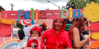 Foto: Niños y niñas de Chinandega disfrutan la semana del niño con alegre carnaval/TN8