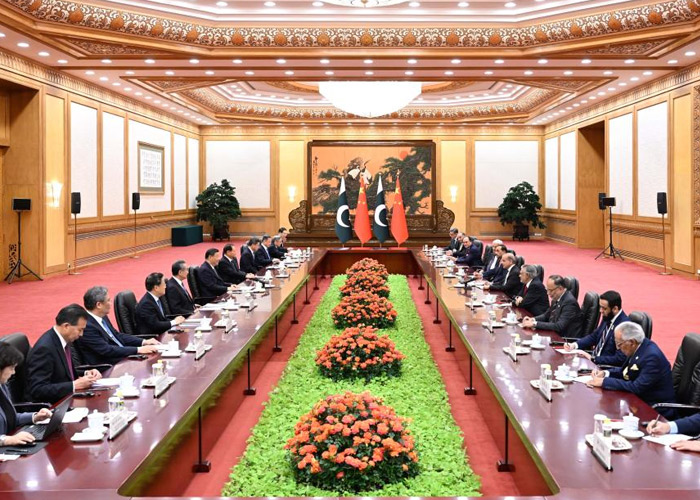 Foto:Xi y el Primer Ministro de Pakistán refuerzan lazos en histórica reunión bilateral/Cortesía