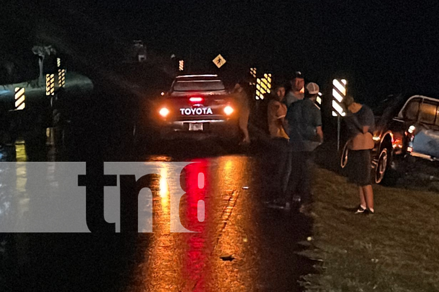 Foto: Anciano muerto tras ser atropellado por una camioneta en Juigalpa / TN8