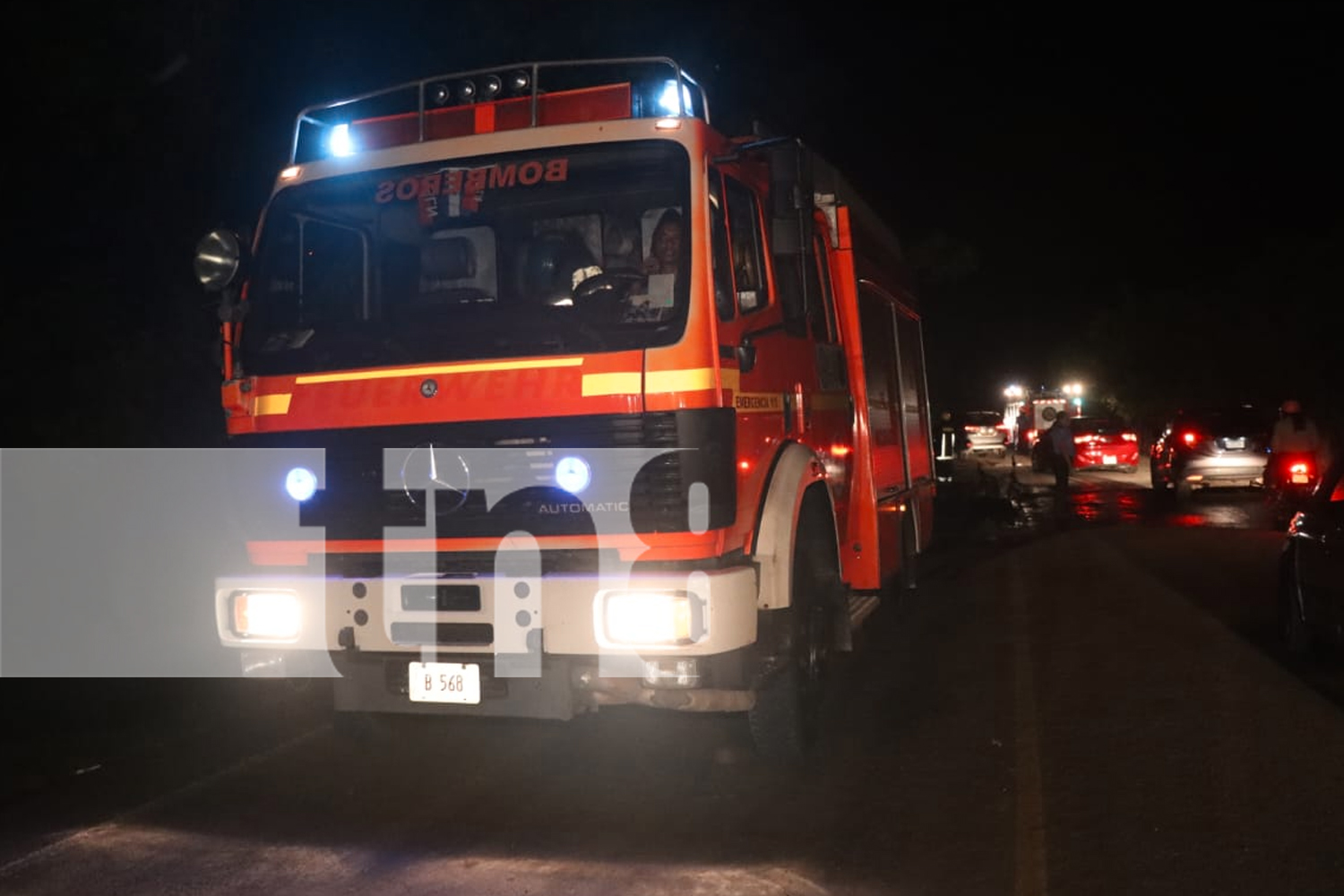 Foto: Accidente de tránsito en carretera León-Poneloya deja fuertes daños materiales/TN8