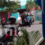 Foto: Choque de motocicletas, casi provoca una desgracia en la Isla de Ometepe/TN8
