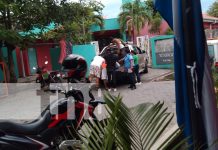 Foto: Choque de motocicletas, casi provoca una desgracia en la Isla de Ometepe/TN8