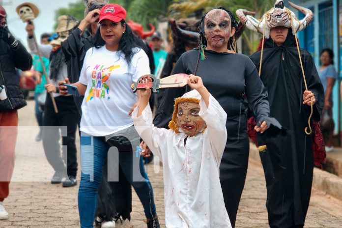 Foto: ¡Intercambio cultural! Masaya y Totogalpa unen tradiciones en colorido festival/TN8