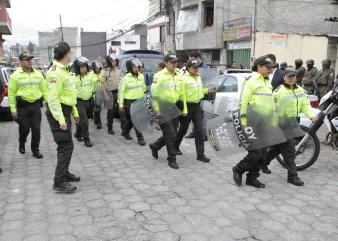 Foto: Terror en Ecuador /Cortesía