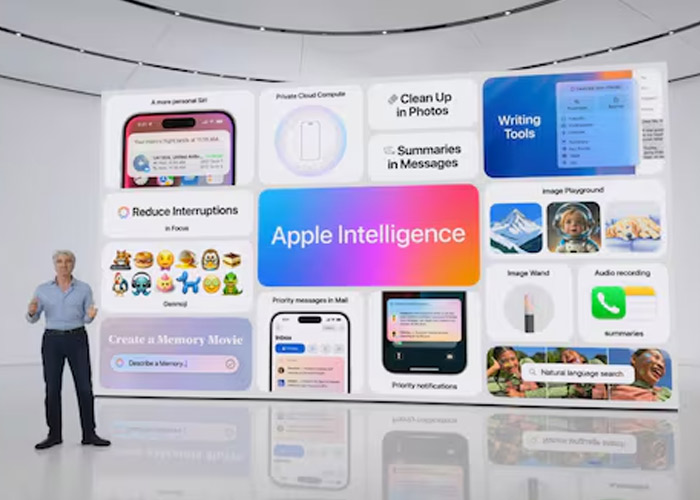 Foto: Apple presenta su nuevo sistema /Cortesía