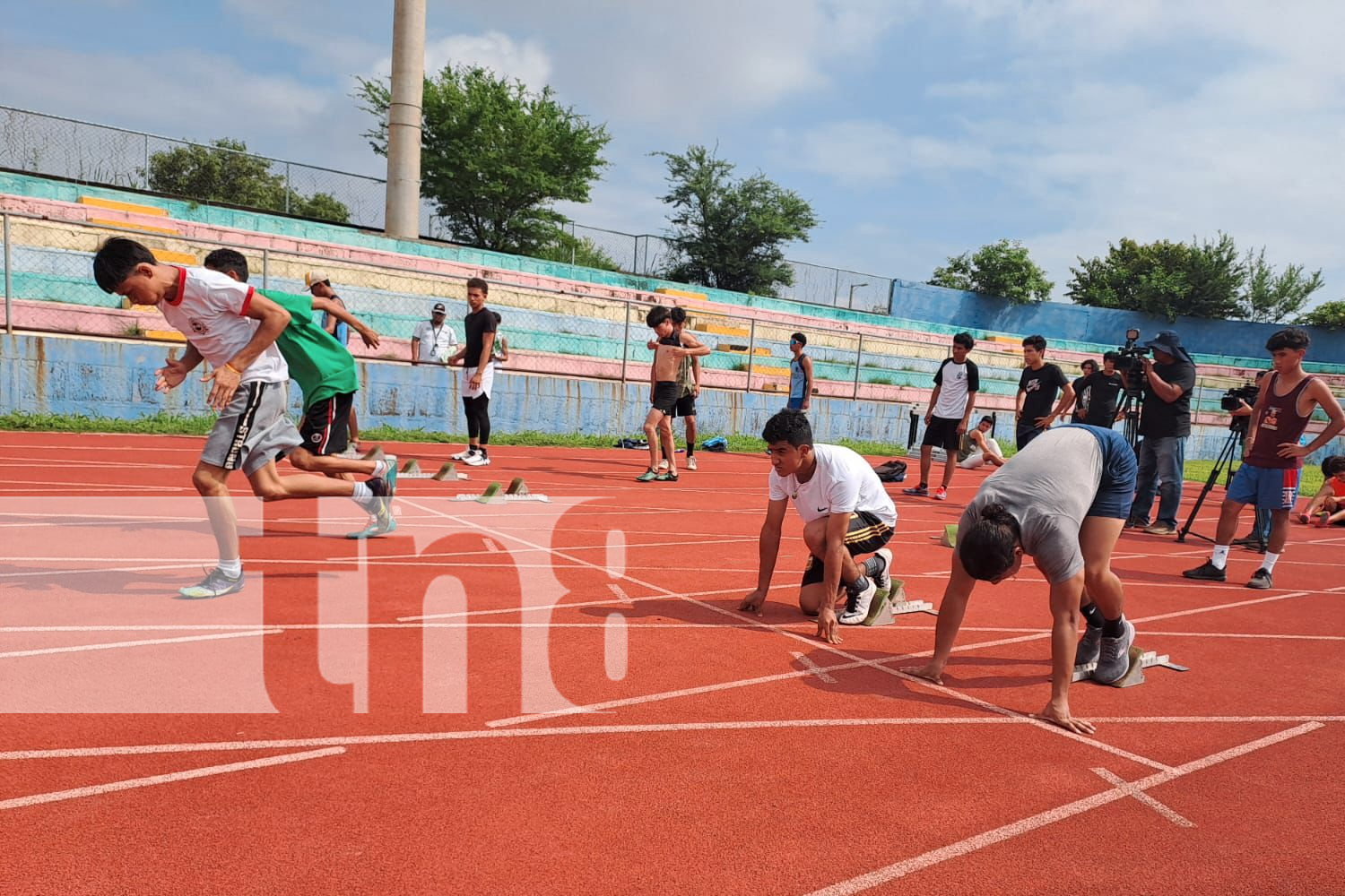 Foto: Más de 400 estudiantes participan en competencia de atletismo en Managua/ Cortesía