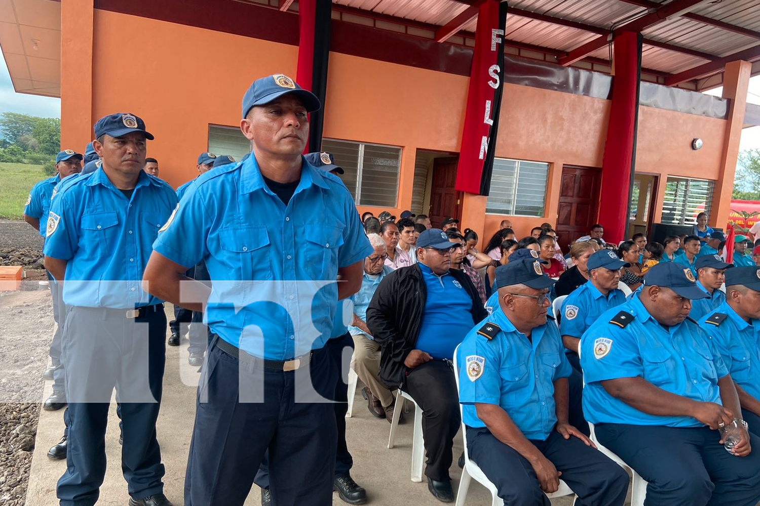 Foto: Chichigalpa cuenta con una nueva estación de bomberos para emergencias/TN8