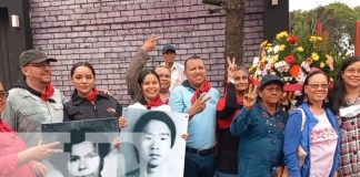 Carazo y Mulukukú conmemoran a sus héroes y mártires