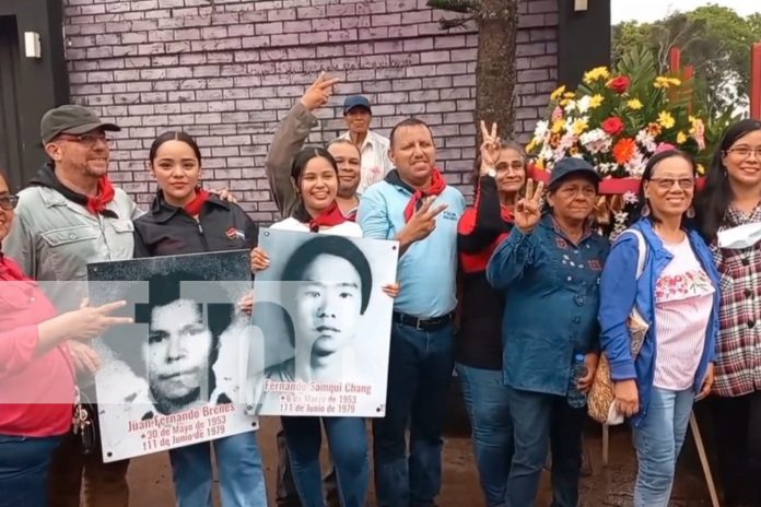 Carazo y Mulukukú conmemoran a sus héroes y mártires