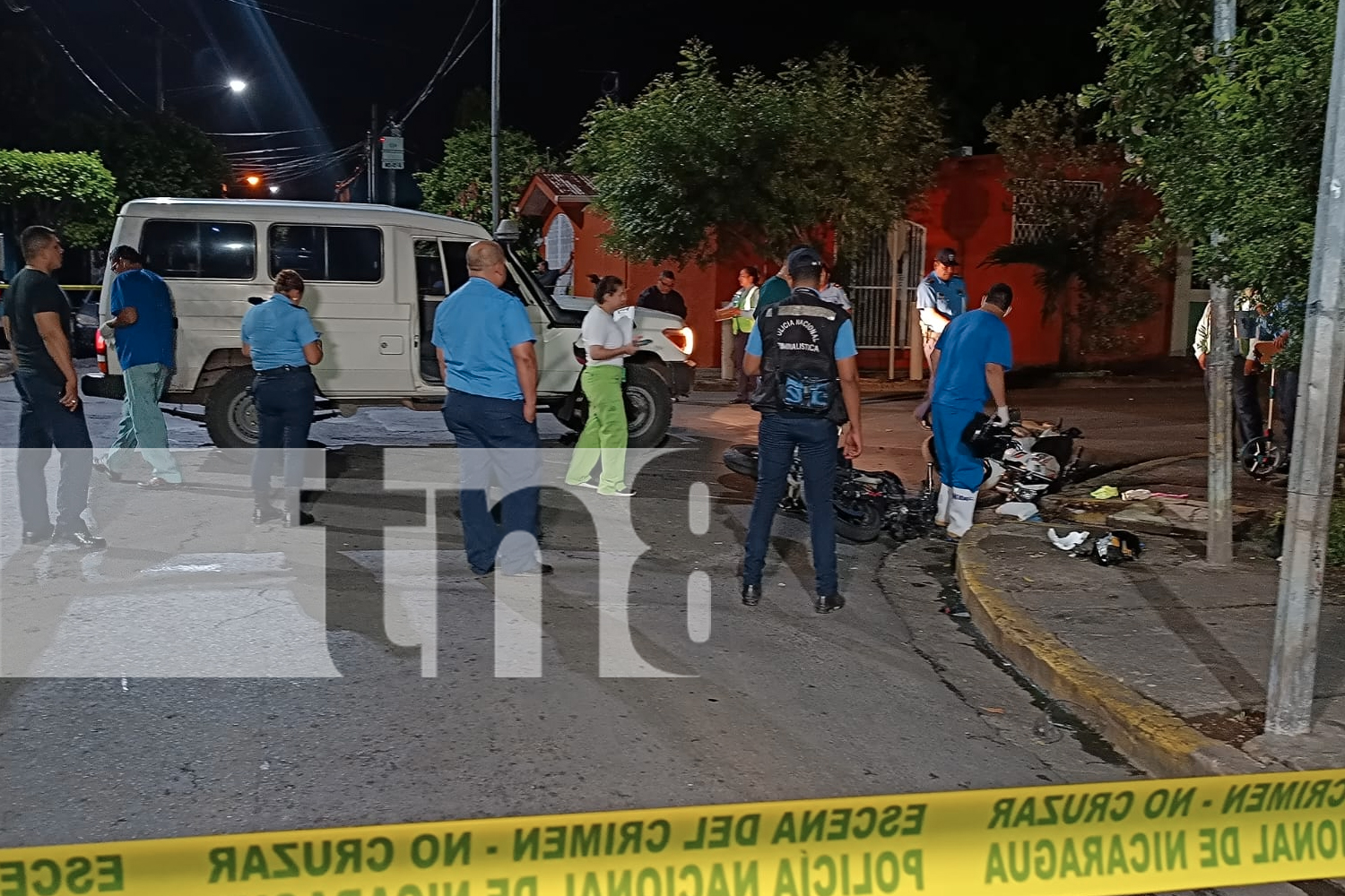 Foto: Vídeo impactante: Motociclista muerte tras ser impactado por otro que irrespeto el ALTO/TN8