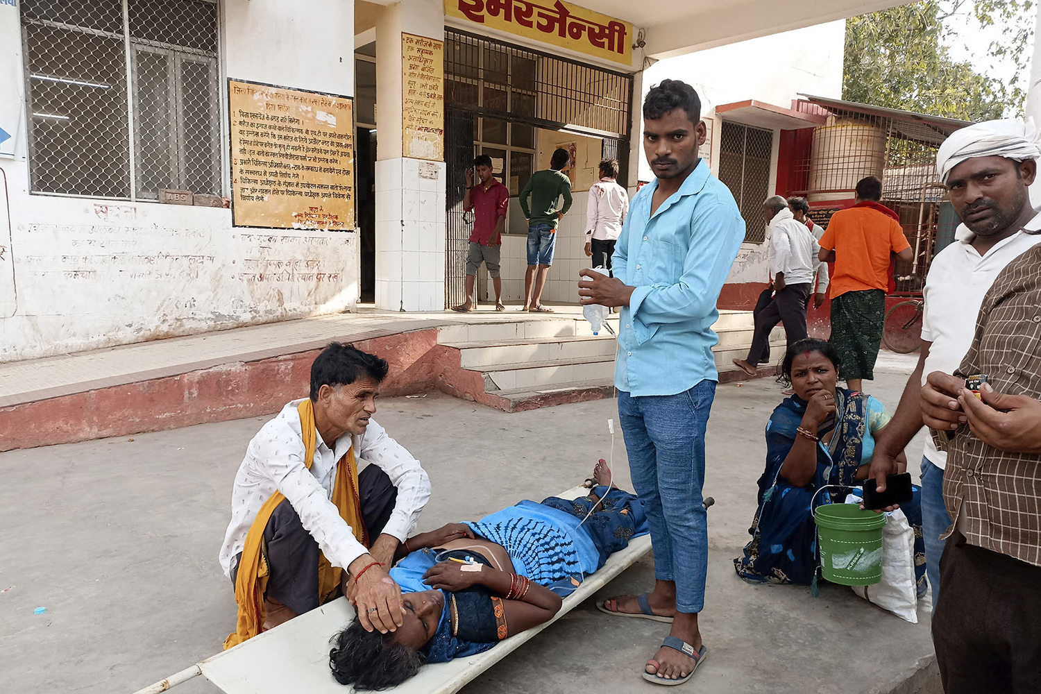 Foto: Tragedia en India: Más de 50 muertos por ola de calor en tres días / Cortesía