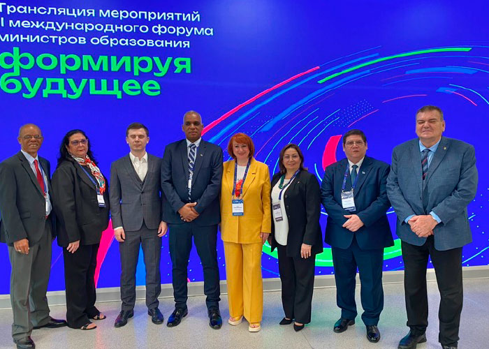 Foto: Más de 20 Ministros de Educación presentes en el foro internacional “Formando el Futuro” /cortesía