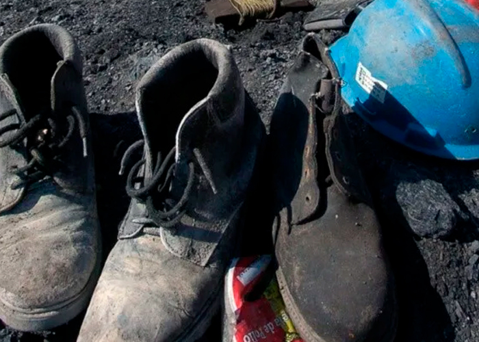 Foto: Encuentran restos de mineros en Pasta de Conchos, tragedia de 2006 / Cortesía