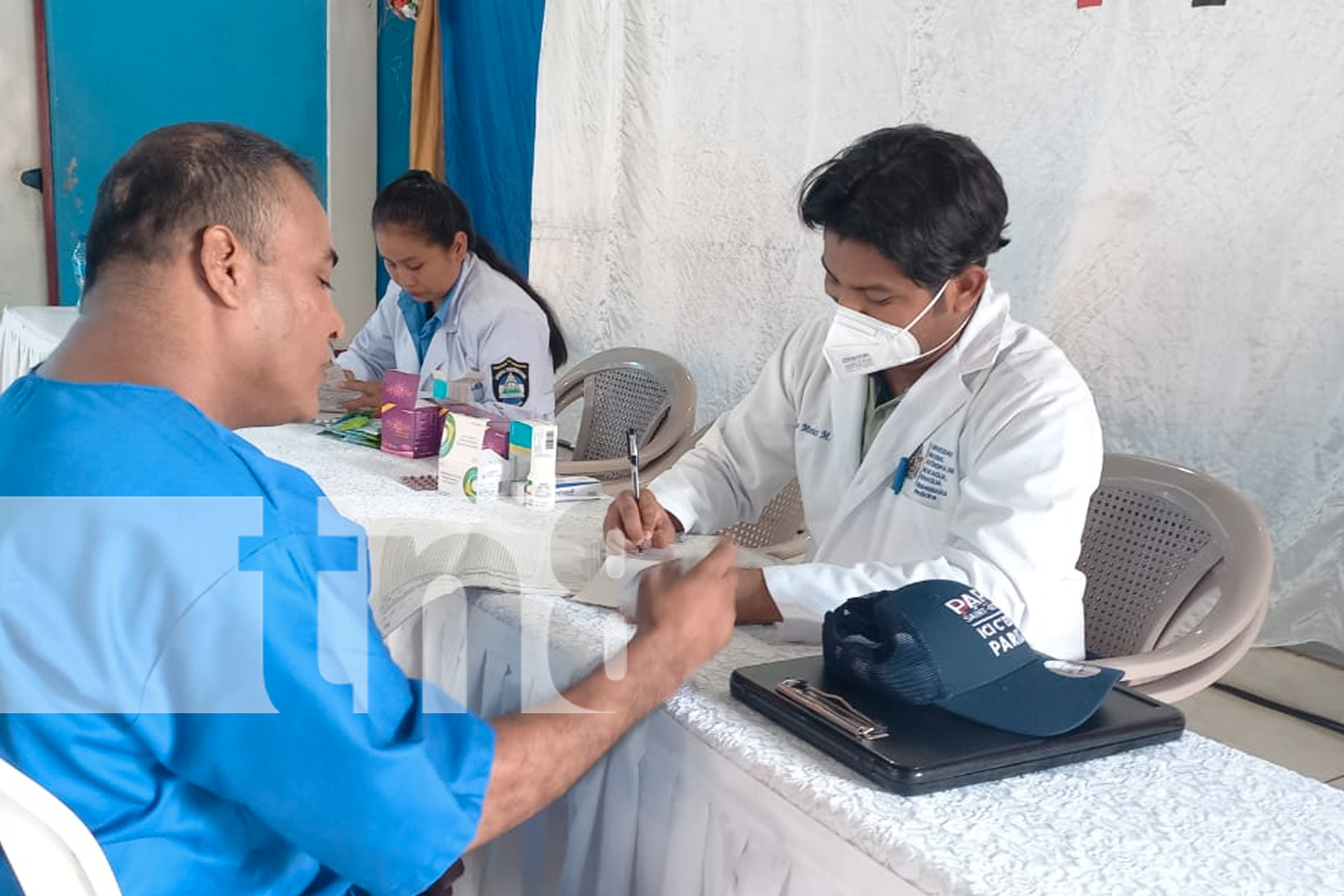 Decenas de privados de libertad participan en jornada de salud en Granada