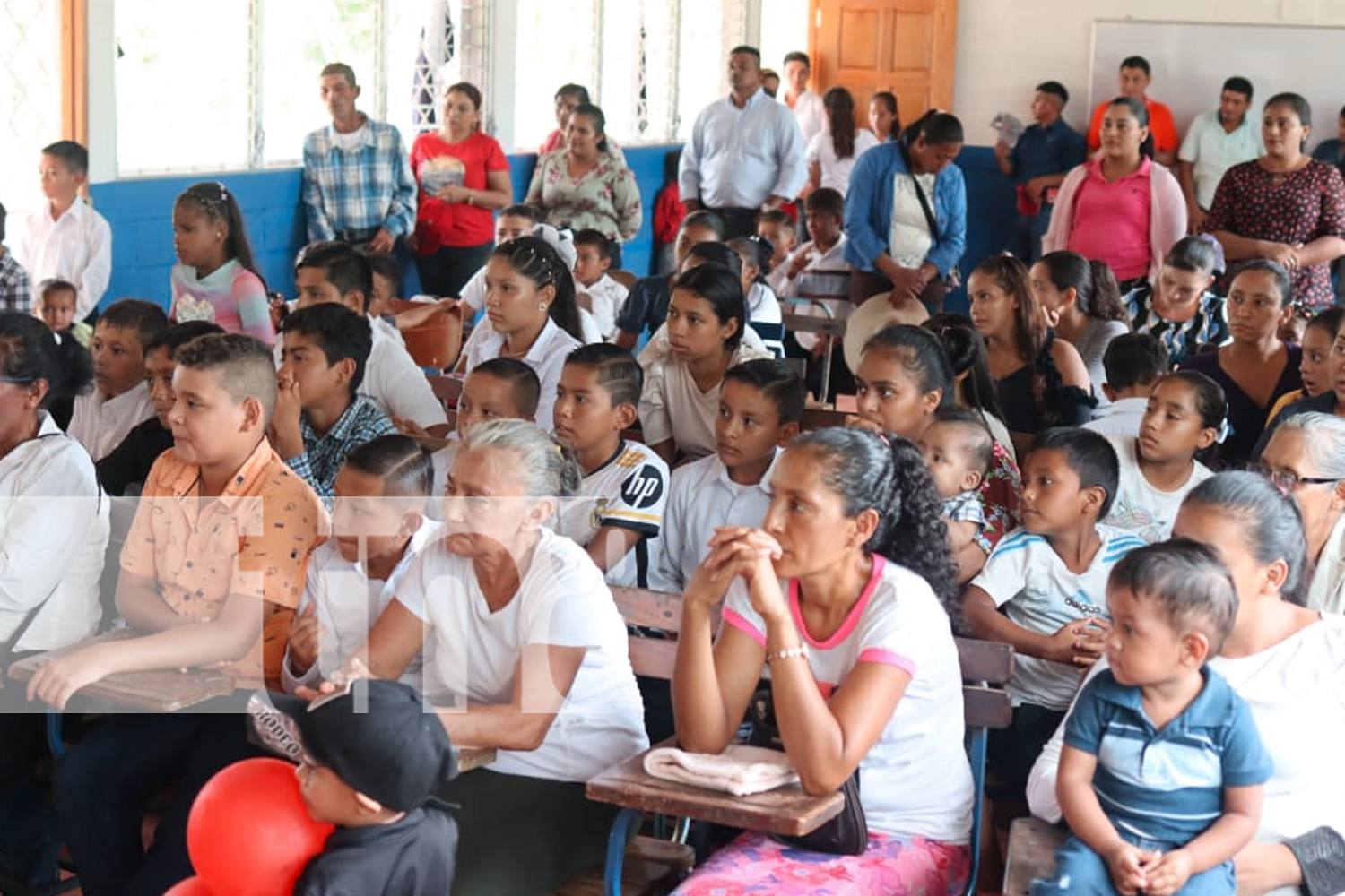 Foto: Inauguran nueva infraestructura escolar en Platanar Norte, Camoapa/TN8