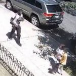 Foto: Hombre asalta a niños en Nueva York /Cortesía