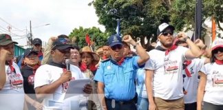 Foto: Carazo conmemora el 45 aniversario del repliegue táctico /TN8