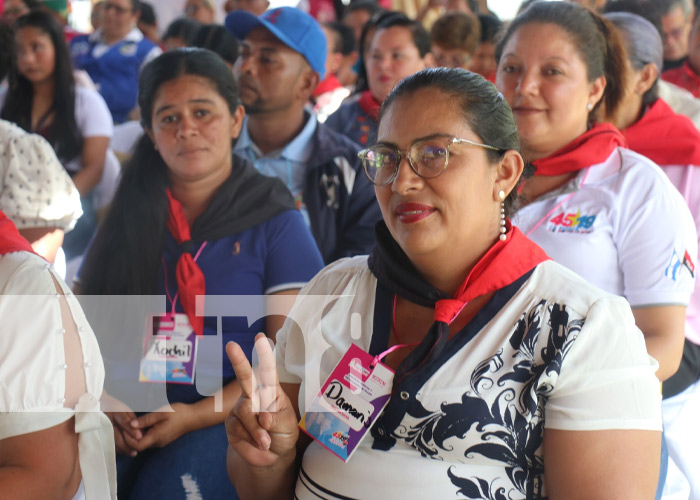 foto: Congreso de Mujeres en Siuna reconoce la restitución de sus derechos