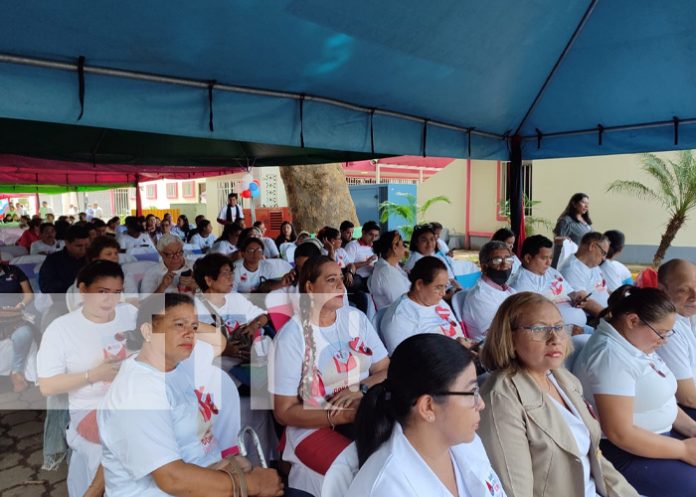 Foto: Nicaragua celebrando a quienes tienen un acto de amor y solidaridad /TN8