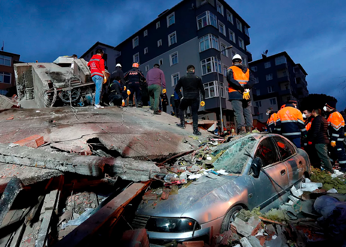 Foto: Tragedia en Turquía /cortesía 