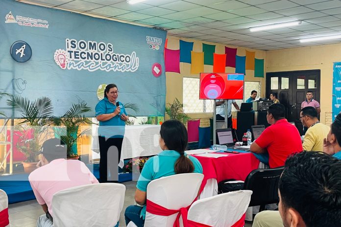 Foto: Carazo: 31 estrategias pedagógicas participan de Certamen Nacional Docente Innovador/ TN8