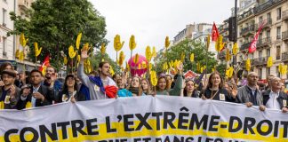 Foto: Francia en marcha /cortesía