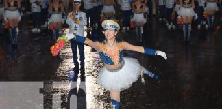 Foto: León celebra las vísperas del 45 aniversario de la liberación de la ciudad universitaria/TN8