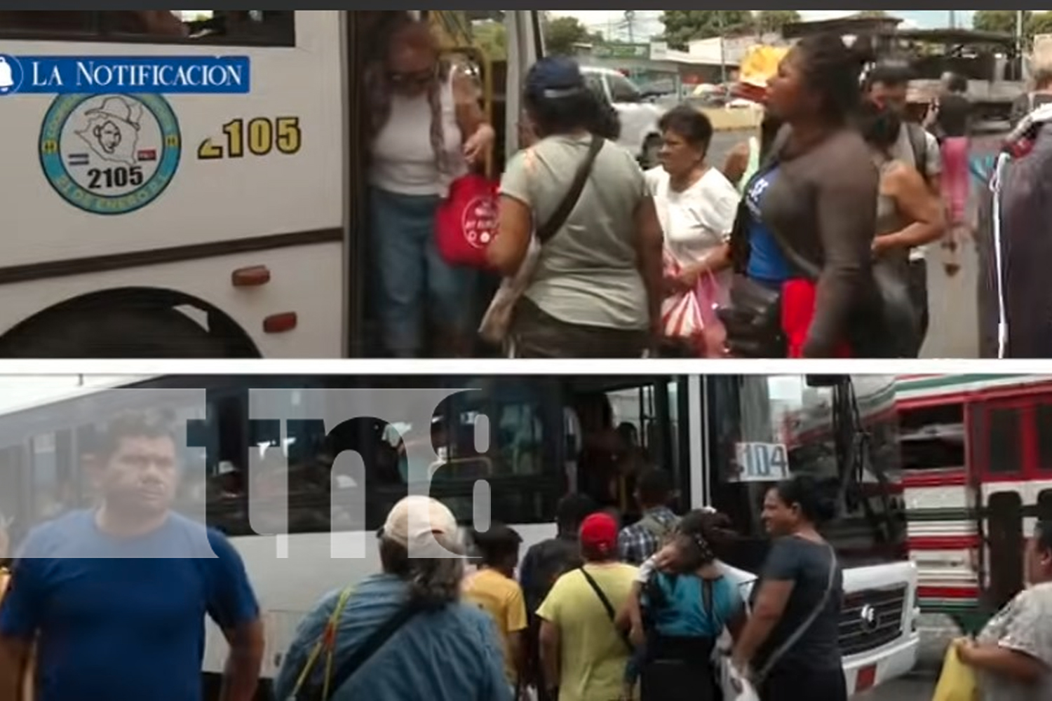 Foto:¡Mujeres conductoras! Pioneras del cambio en el transporte público de Nicaragua/ TN8