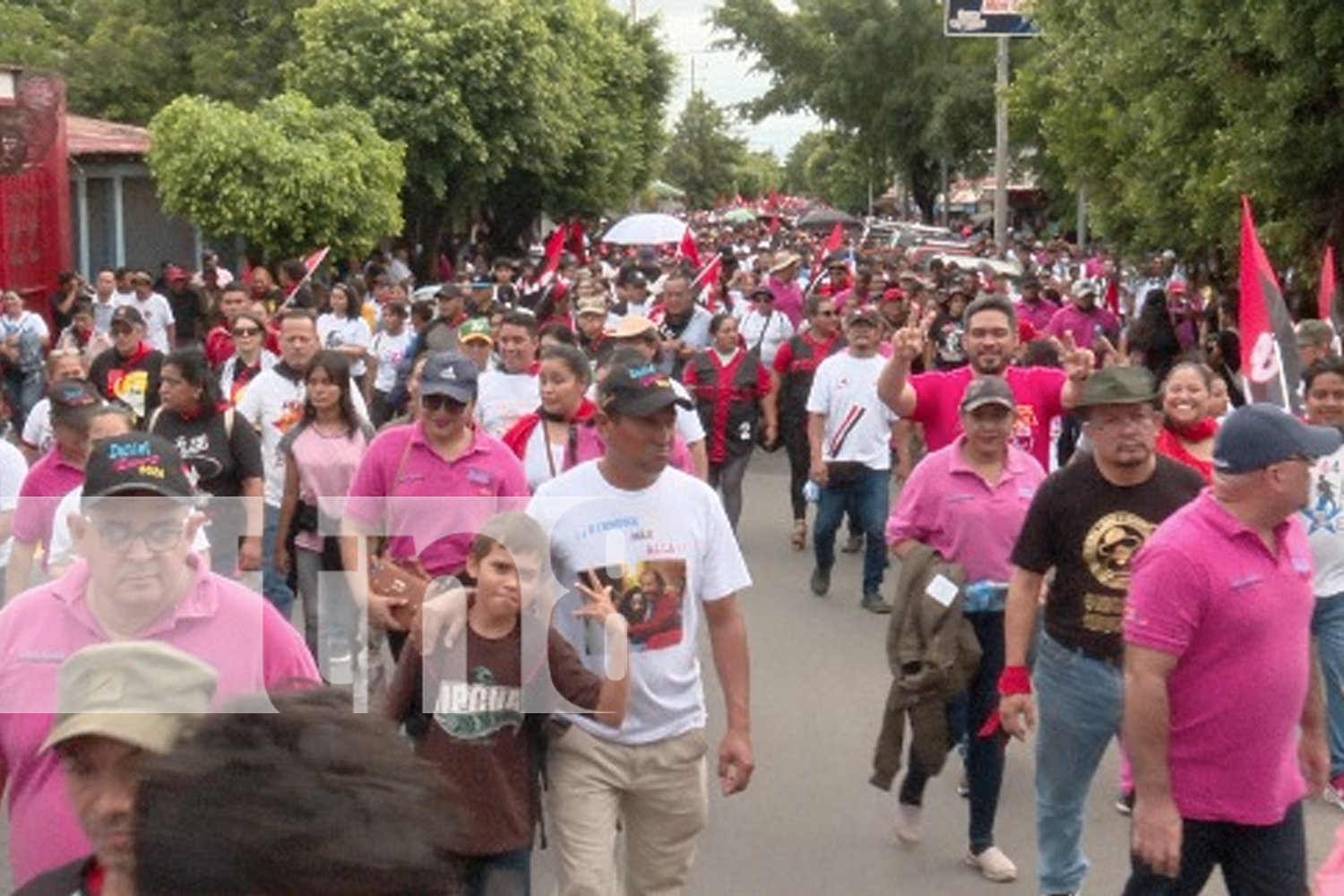 Foto: Conmemoraron el 45 aniversario del repliegue al vapor en Managua/ TN8