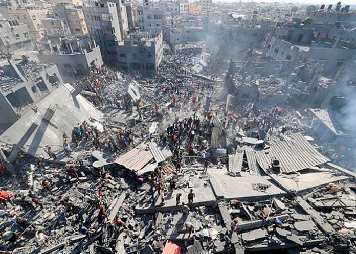 Foto: Violencia en Gaza /cortesía