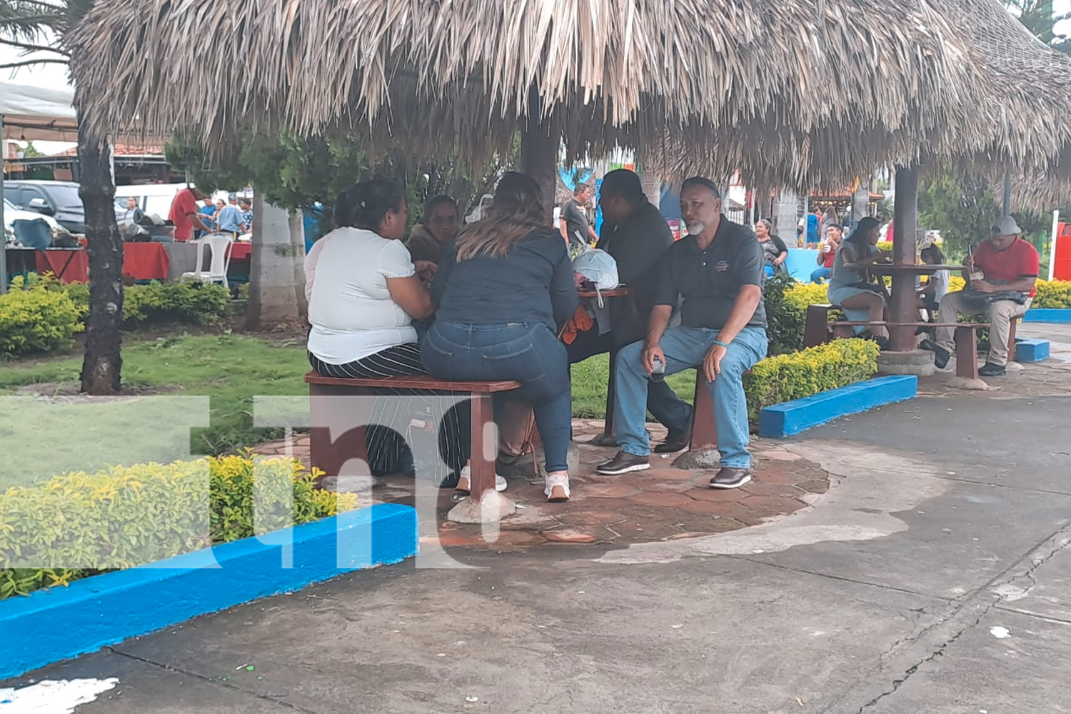 Foto: Puerto Salvador Allende uno de los centros turísticos más visitado por las familias/TN8