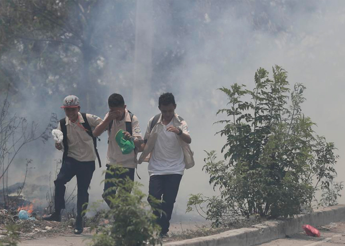 Foto: Honduras contaminada /cortesía 