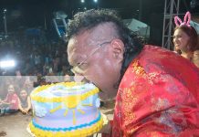 Foto: ¡Celebración en Grande! Gustavo Leyton festeja 62 años y 45 años de trayectoria artística/TN8