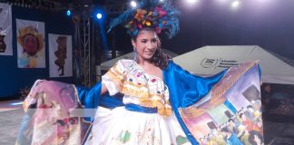 Foto: Realizan presentación de candidata a reinas de fiesta tradicionales en Nandaime/TN8