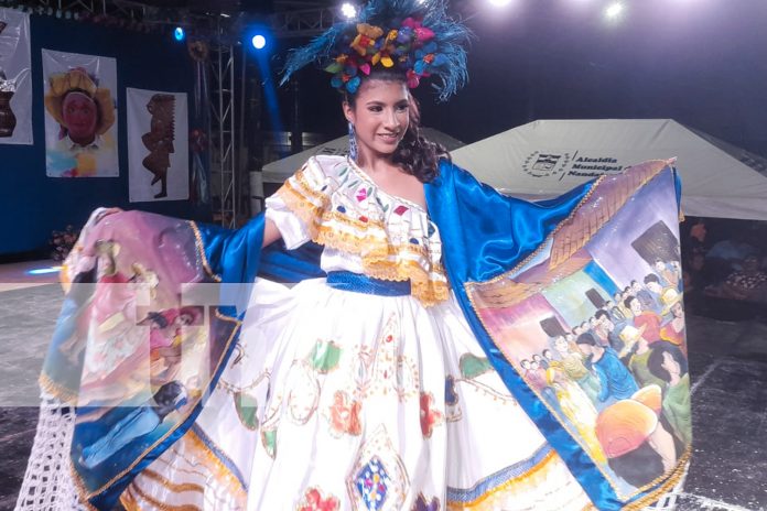 Foto: Realizan presentación de candidata a reinas de fiesta tradicionales en Nandaime/TN8