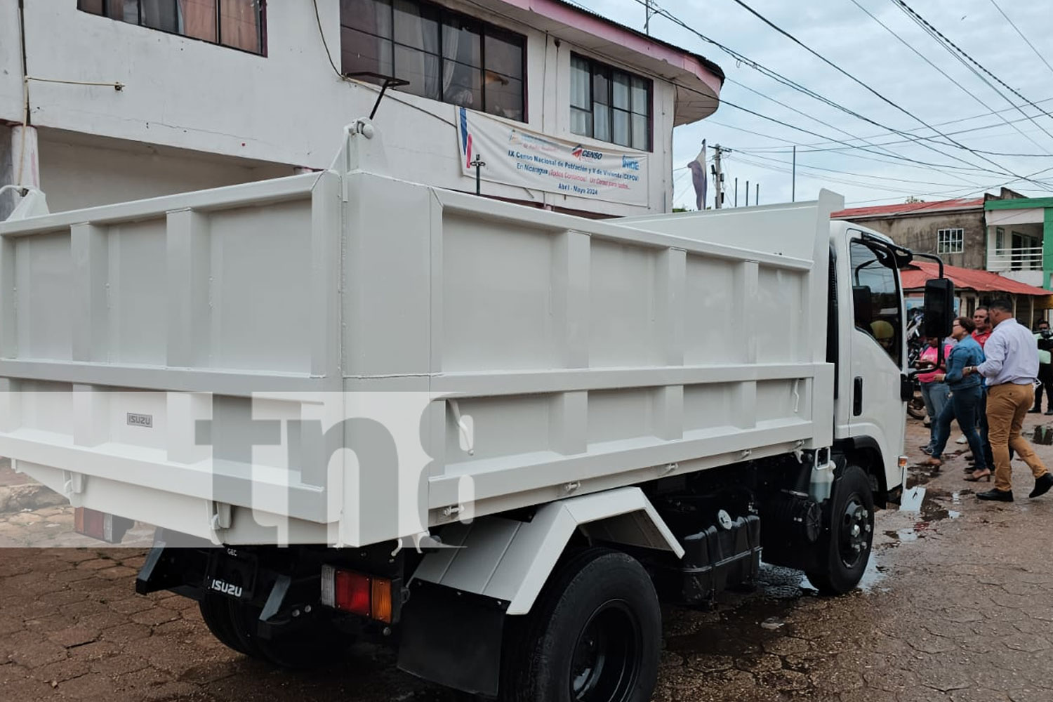 Bilwi refuerza flota de limpieza con nuevos camiones volquete