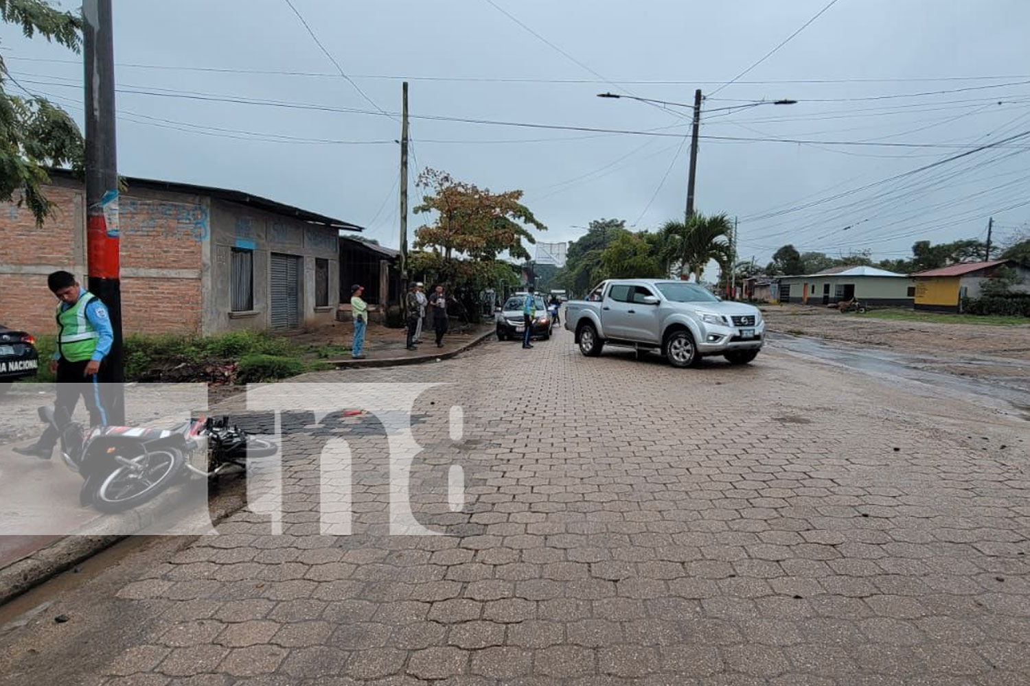 Foto: Colisión en Jalapa deja una persona lesionada y daños materiales/TN8