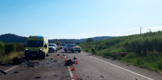 Foto: Tragedia en Baélls España /cortesía